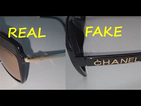 fake chanel paris sunglasses|how to authenticate Chanel sunglasses.